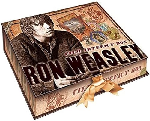 Colección Noble - Caja de artefactos de Harry Potter Ron Weasley