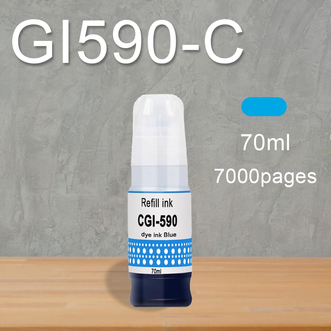 Botellas De Tinta Para La Impresora Canon Pixma G3501