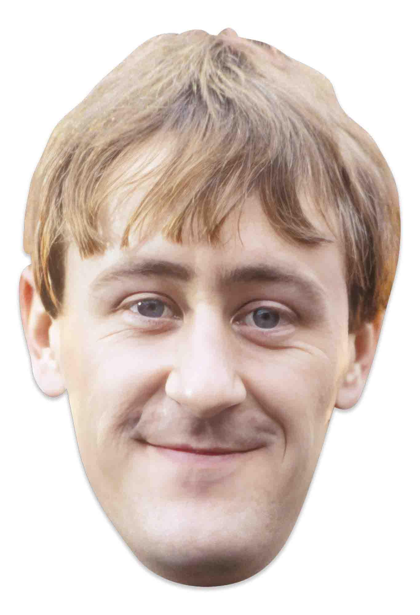 Star Cutouts SM469 Rodney Only Fools and Horses Cardboard Face Mask