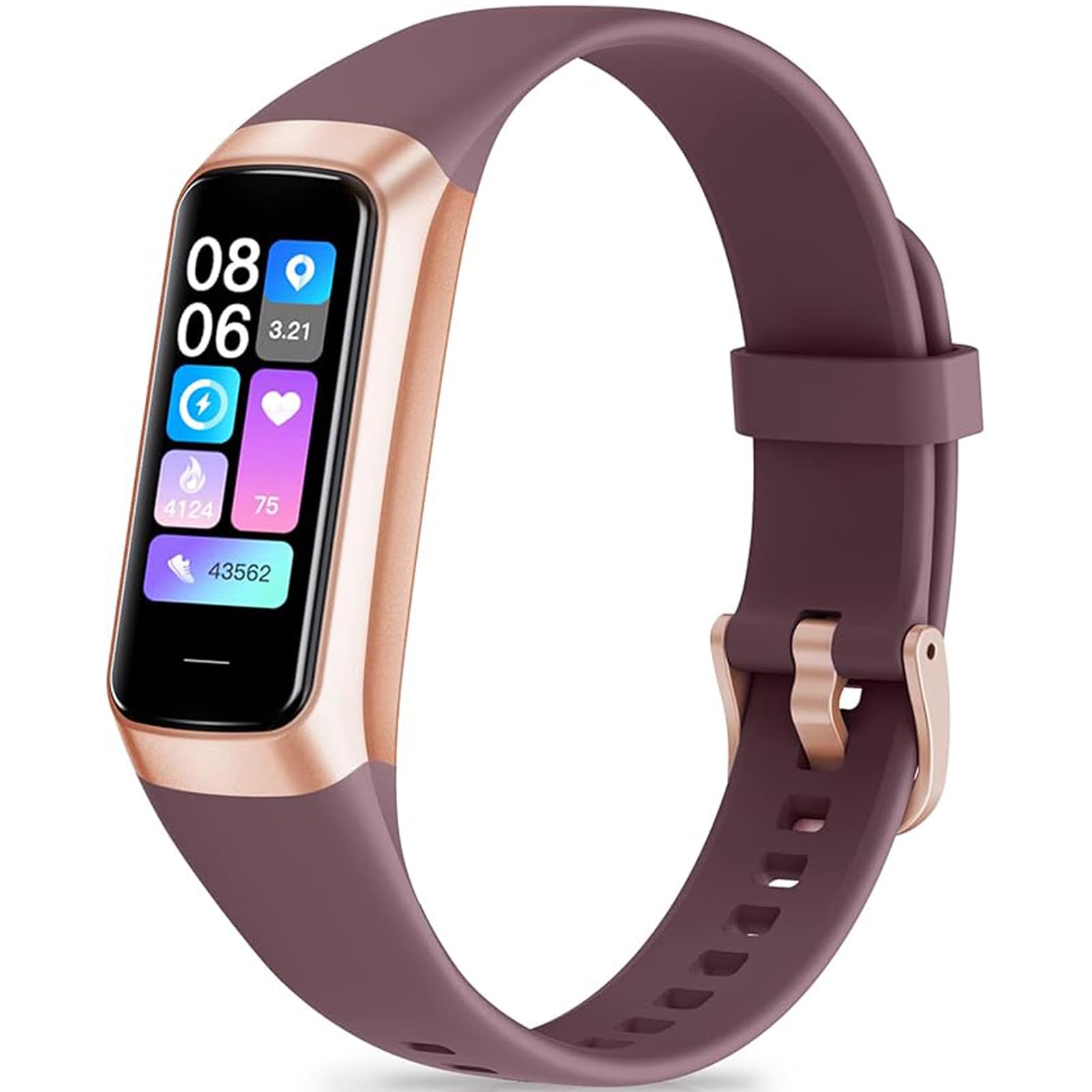 Fitness Tracker Smart Watch for Men Women, Heart Rate Blood Oxygen Sleep Monitor, 20+ Sports Modes, Step Activity Tracker,for Android iOS Phones-picture-32