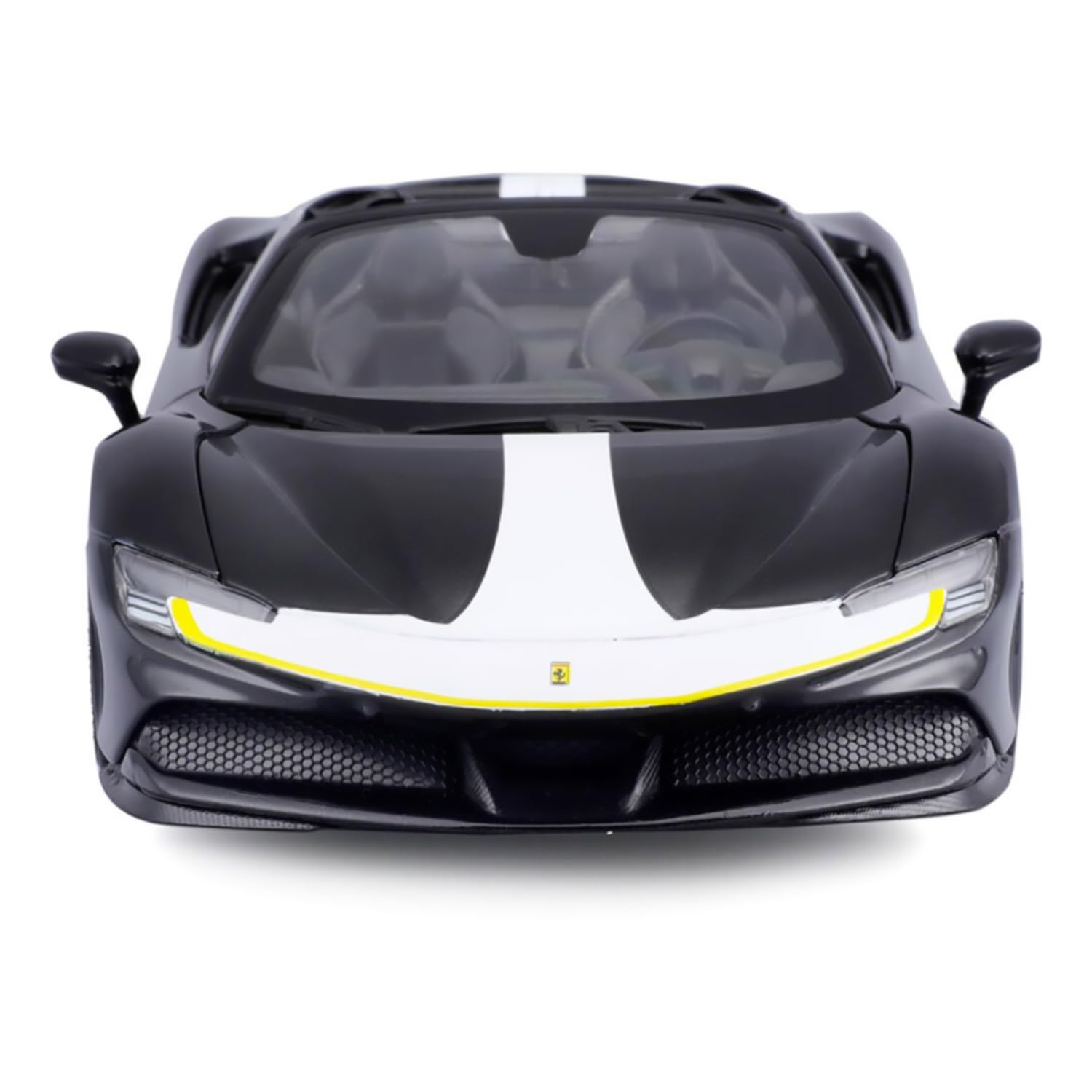 Bburago 1/18 Ferrari Signature - SF90 Spider - Black, Schwarz, 33 centimeters - Image 2