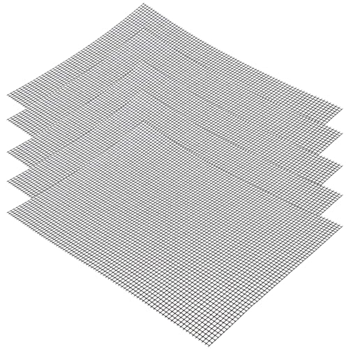 5 Pezzo Set di BBQ Grill Mesh, Grill Mesh Tappetino