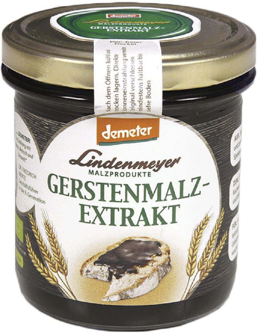Donath Mühle Lot de 2 extraits de malt d'orge bio 2 x 400 g