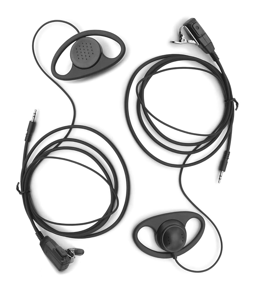 Amazon.com: NEWASHAN 2 X Earpiece for Garmin Radio Rino 110