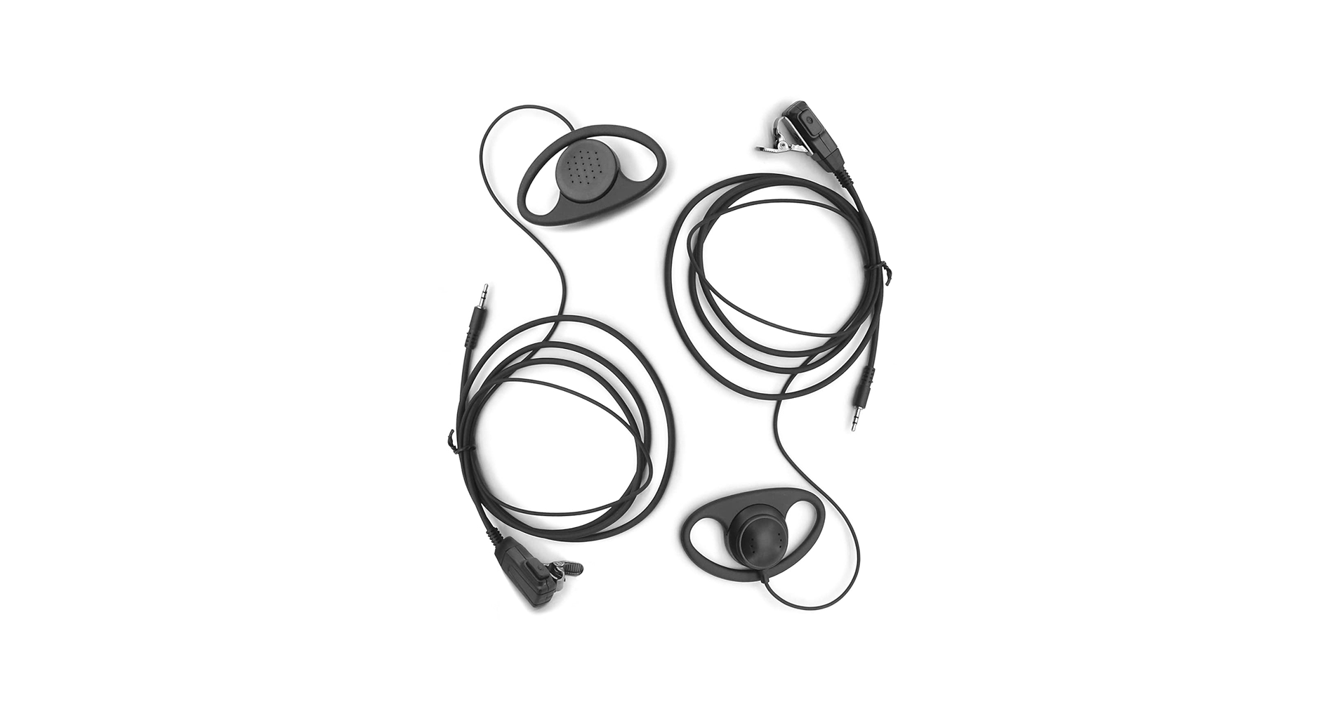 Amazon.com: NEWASHAN 2 X Earpiece for Garmin Radio Rino 110