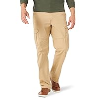 Wrangler Authentics Relaxed Fit Stretch Cargo Pant Pantaloni Casual
