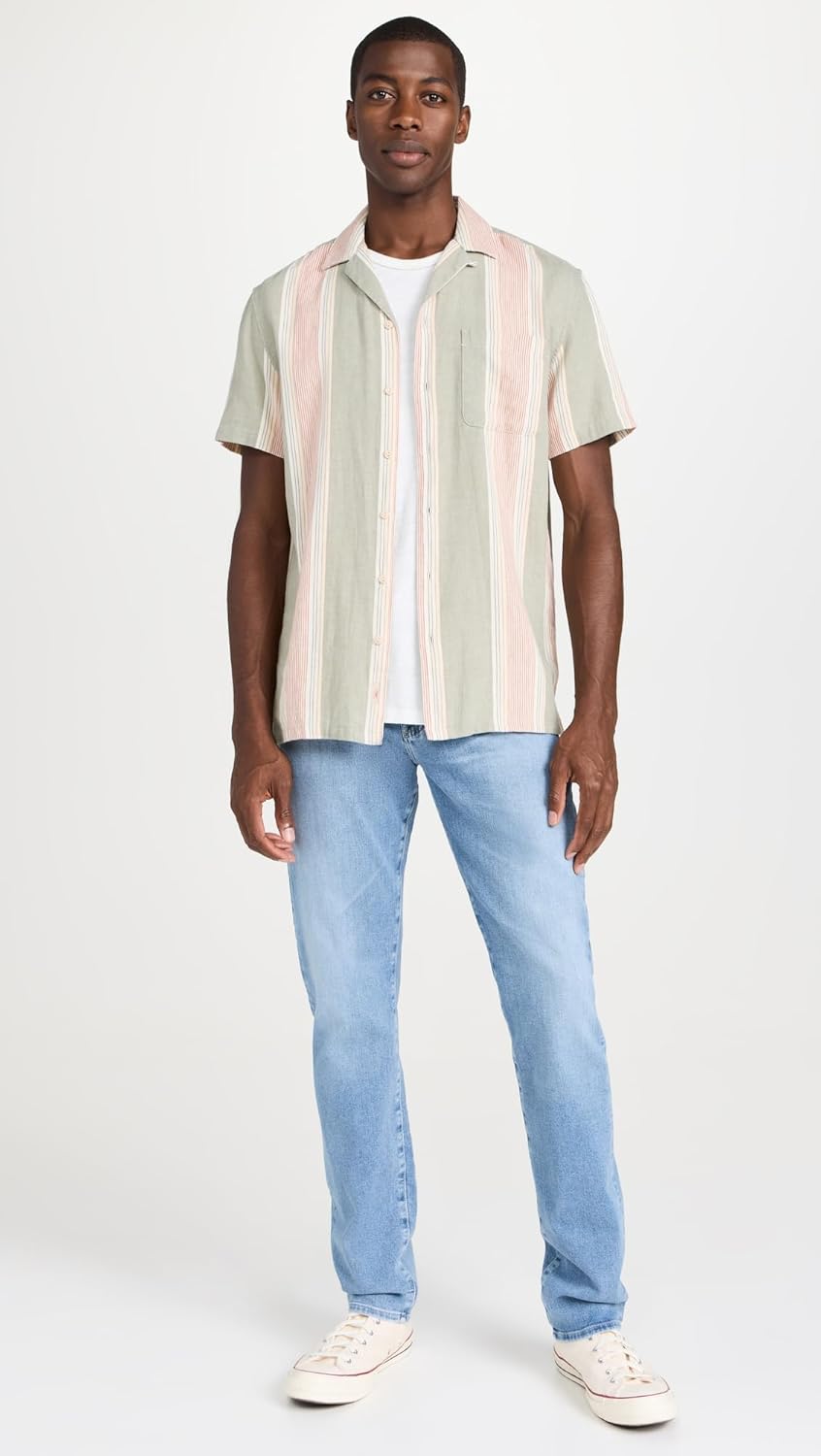 AG Adriano Goldschmied Men's Graduate Tailored Jeans 34" - Image 5