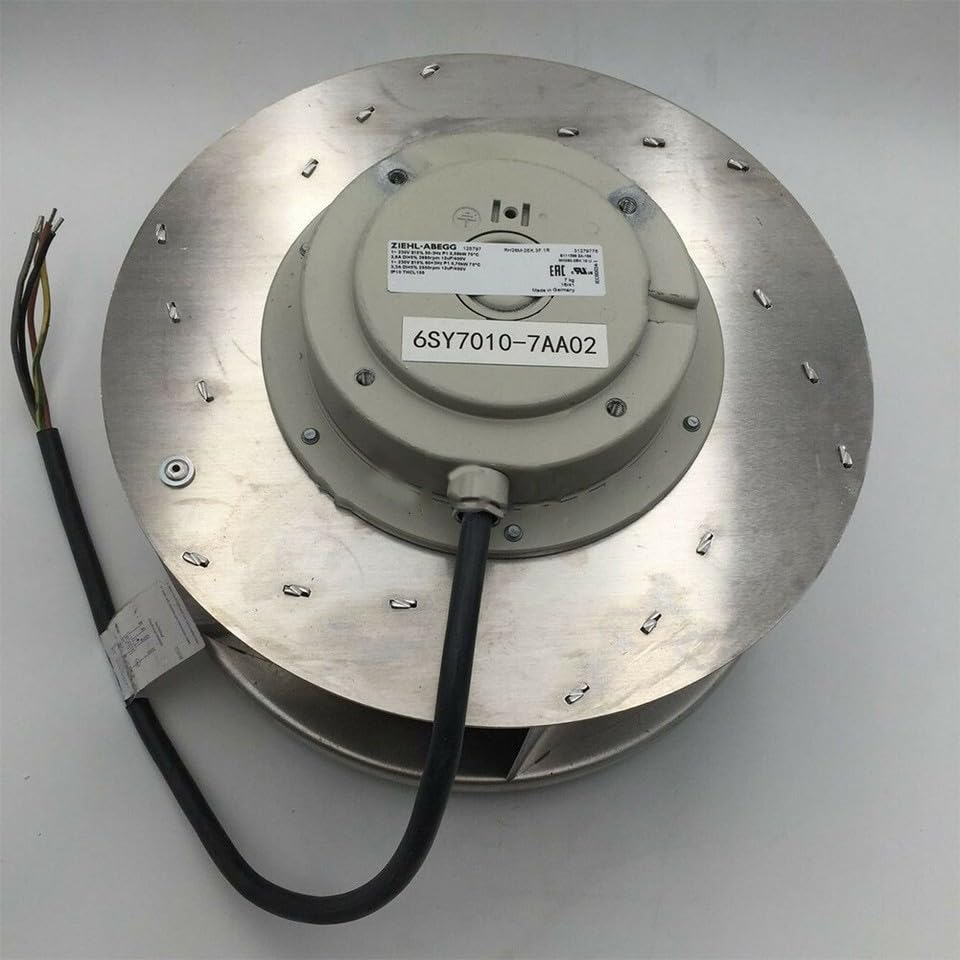 RH28M-2EK.3F.1R 6SY7010-7AA02 Original for Inverter ZIEHL-ABEGG Cooling Fan