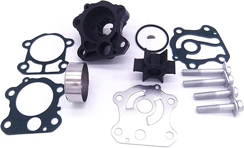 Miniatura 4 de SouthMarine Outbard Engine 6H3-W0078 6H3-W0078-A0 6H3-W0078-00 6H3-W0078-02 Kit de bomba de agua para motores de barco Yamaha 70HP 60HP 50HP