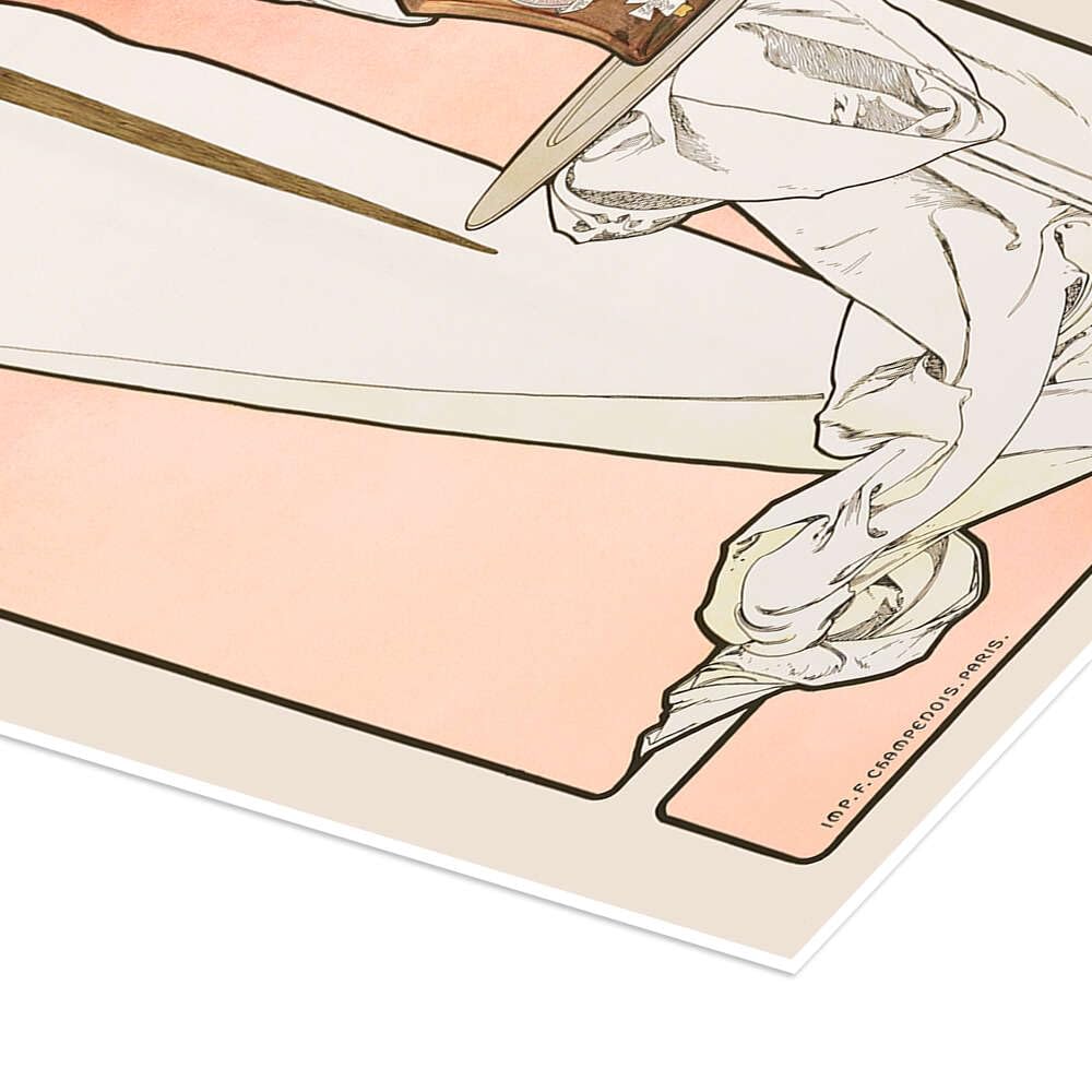Trappestine Plakat