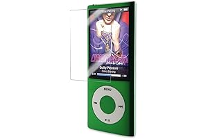 IQShield Screen Protector Compatible with iPod Nano (4th Gen): The Invisible Way...