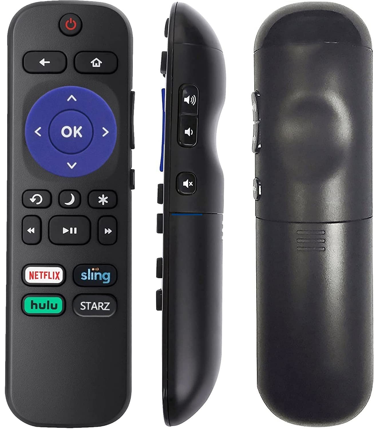 Sharp Roku TV Remote - Genuine Original Equipment Sharp Roku LC-RCRUDUS-20