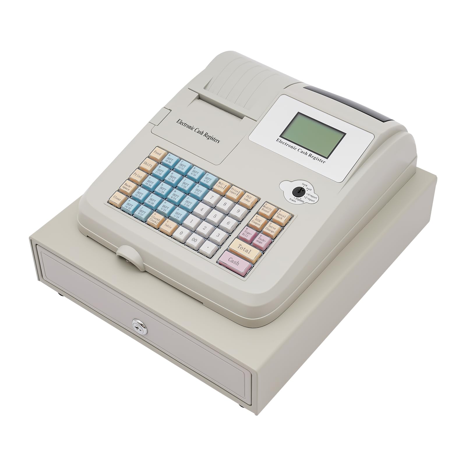 Amazon.com: Electronic Cash Register with Drawer,Electronic POS