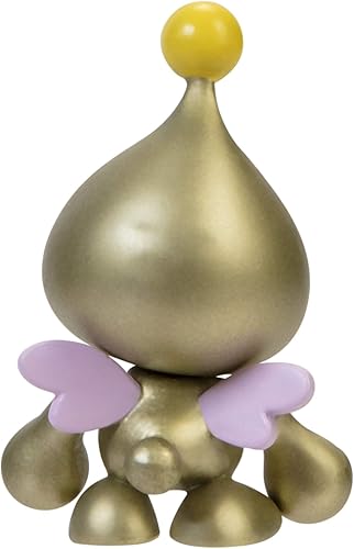 Miniatura 5 de Sonic The Hedgehog Figura de acción de 2.5 pulgadas, juguete coleccionable de Chao dorado