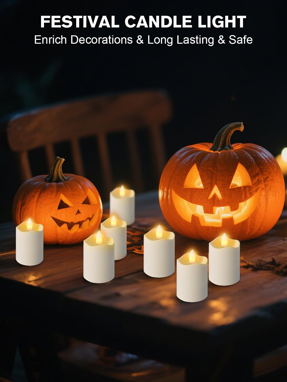 Candele da tè ricaricabili con timer remoto, candele LED senza fiamma da 5,1 x 5,3 cm, con base di ricarica USB, piccole candele votive, candele finte elettriche, per matrimoni, decorazione da