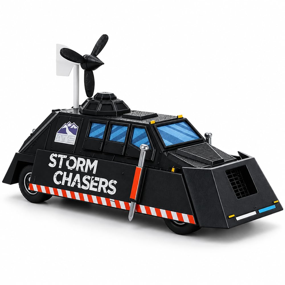 TIV 2 Tornado Intercept Model Car, 3D Printed Storm Chaser Toys