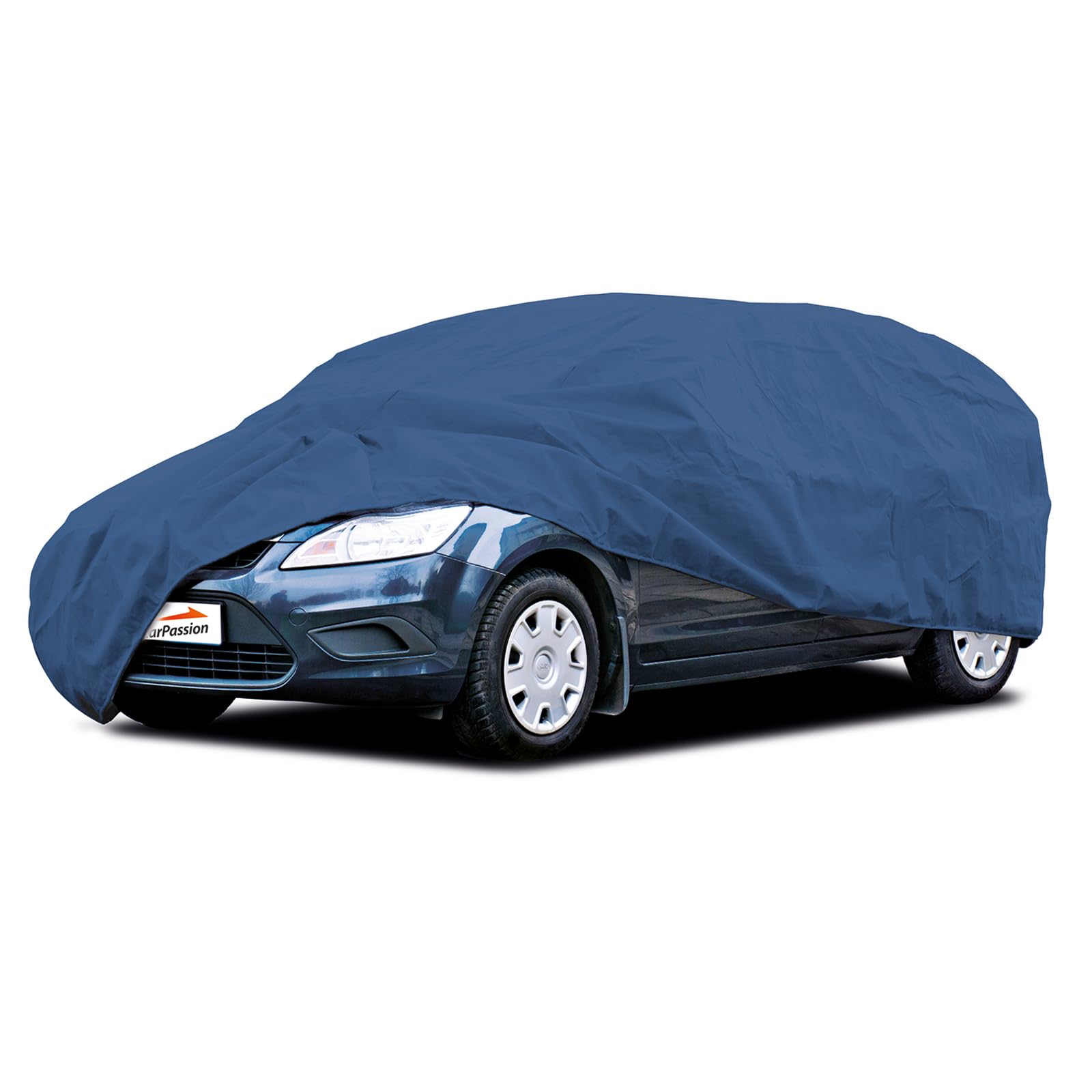 AGCP CP-100444 | 2070000 Vollschutz Autoabdeckung Ganzjahres für Mercedes SL R230 2001-2012