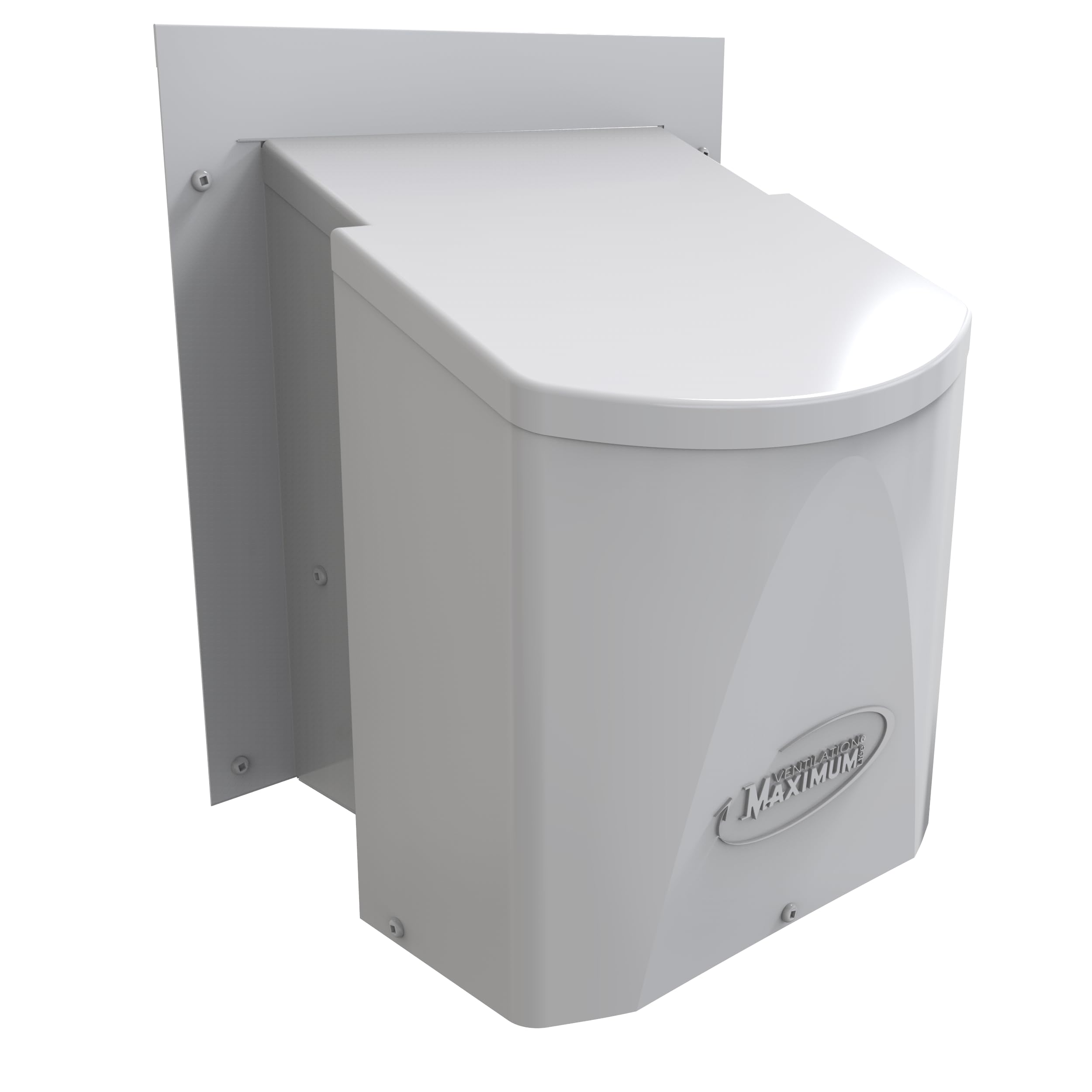 Exterior Bathroom Exhaust Vent Covers VMAX AF10 Exhaust Vent Hood