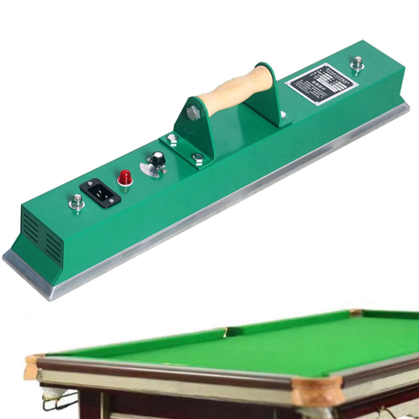 Fer pour nappe de billard dans votre salle de jeux, fer pour table de billard de 670mm