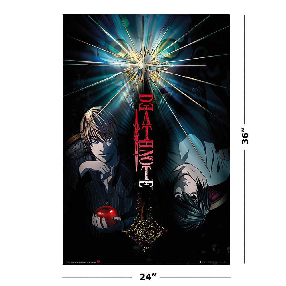 Amazon.com: POSTER STOP ONLINE Death Note - Manga/Anime TV Show
