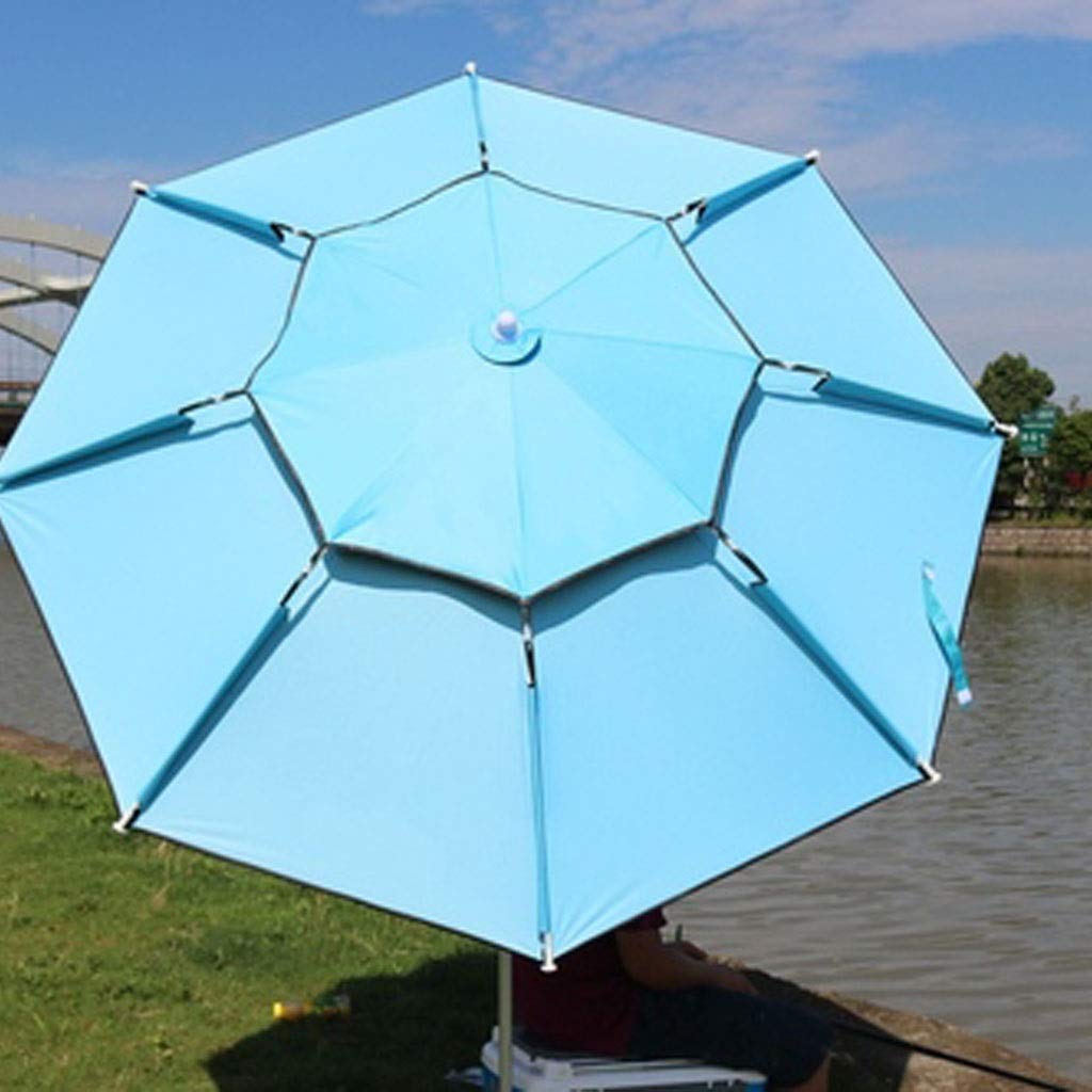 Wędkarstwo / 2,4 m/Wanxiang / parasol wędkarski / podwójny/parasol/winyl/filtr przeciwsłoneczny/parasol/parasol wędkarski / składany parasol wędkarski, a, 2.2M