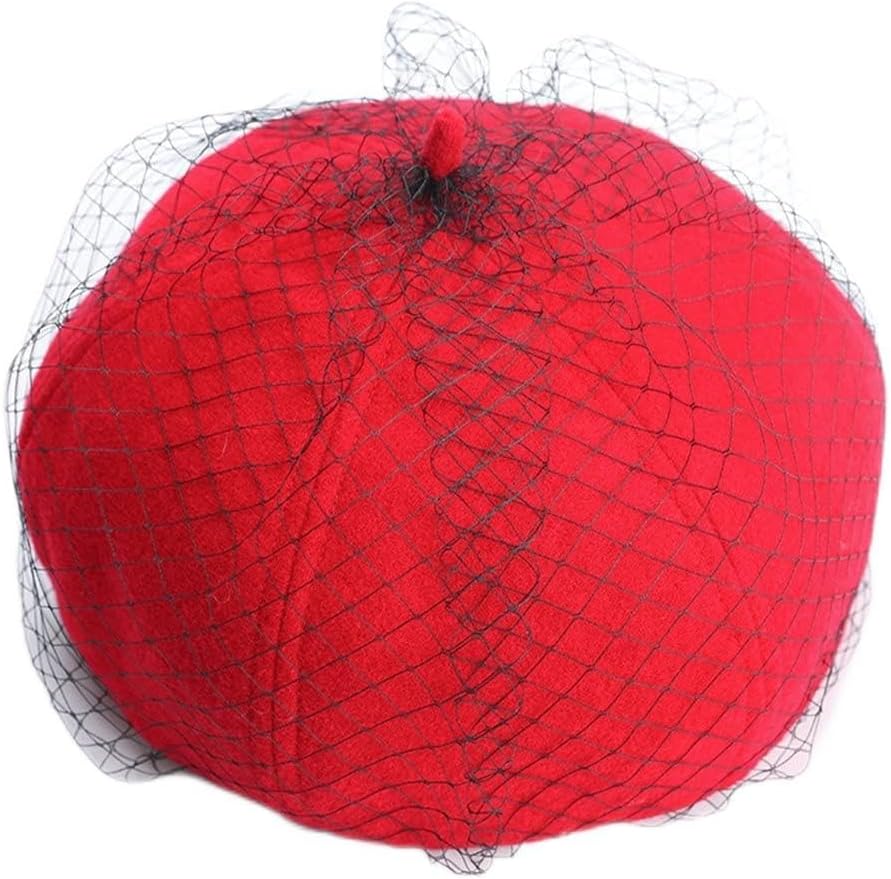Wool Beret Korean Woolen Painter Hat Winter Hat Women's Fashion Winter Bud Hat