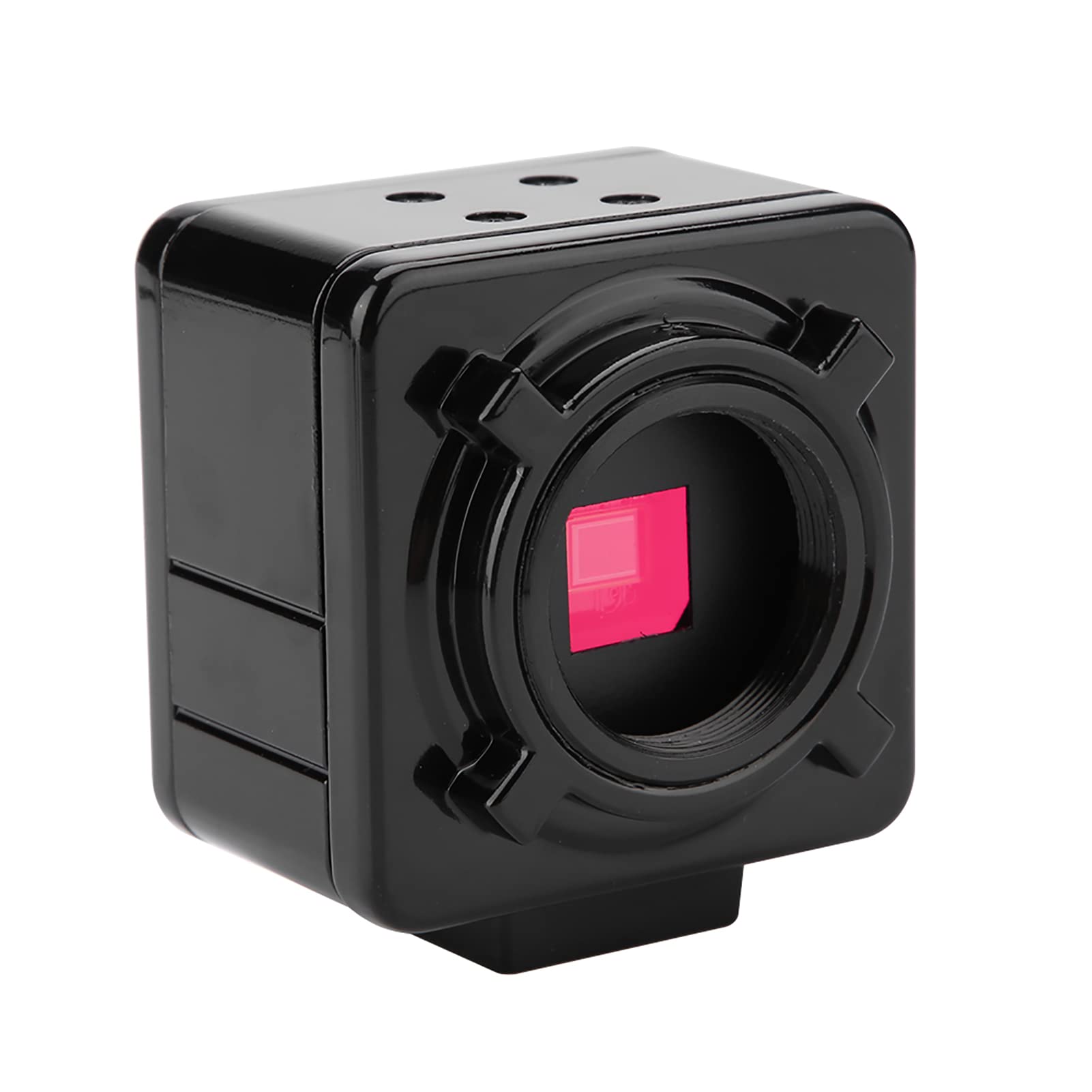 USB-Mikroskopkamera, 5 MP, 2592 X 1944, Auflösung, 0,5-fache Verkleinerung, Objektivadapter für Trinokulare Stereomikroskope, 30 Fps Video bei 640 X 480, 23,2 Mm Bis 30 Mm und 30, Ringe, für