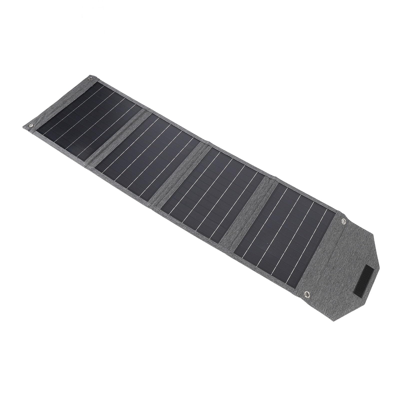 BRRNOO Pannello Solare 80W per Attività Outdoor, Leggero con Uscite USB,