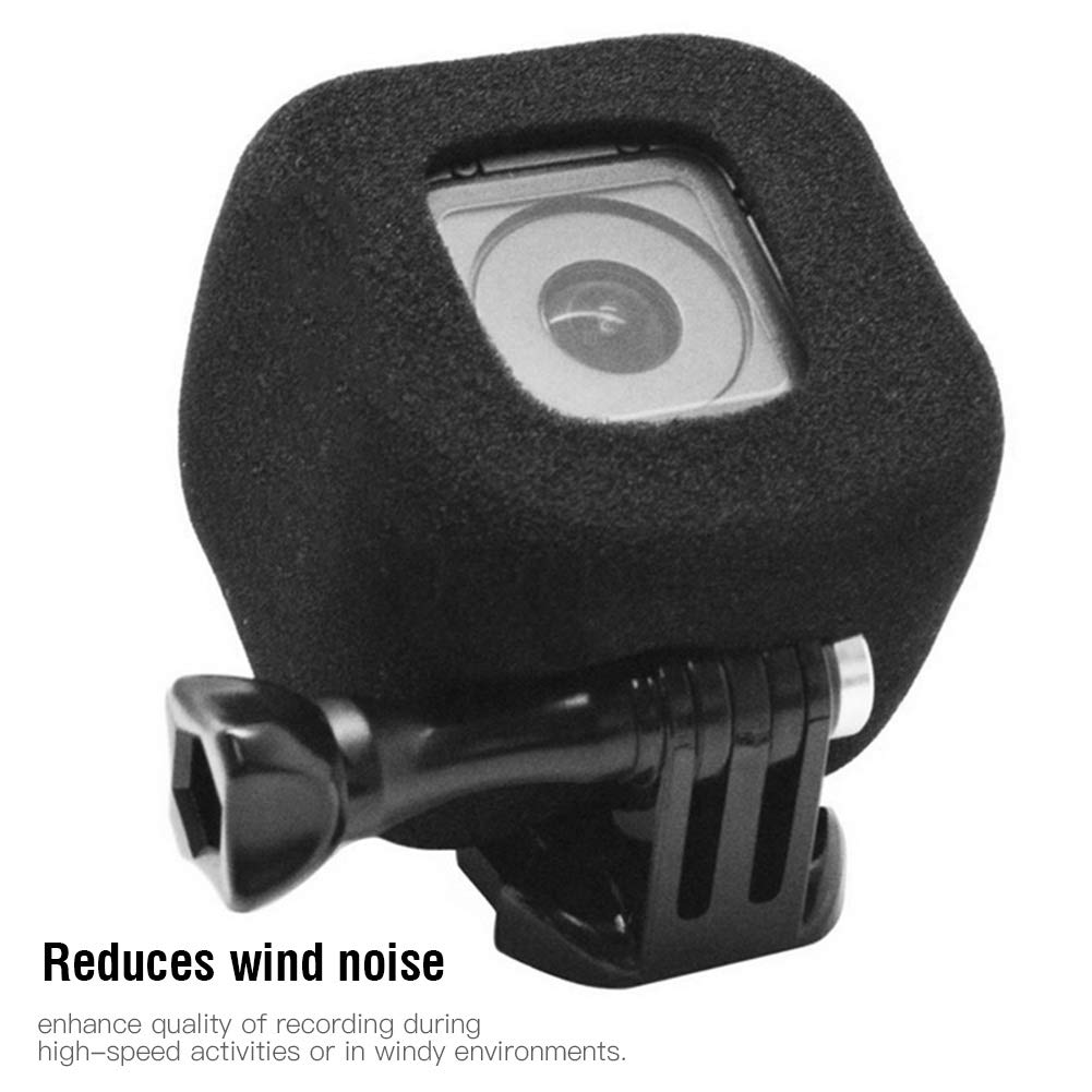 security camera microphone foam cover