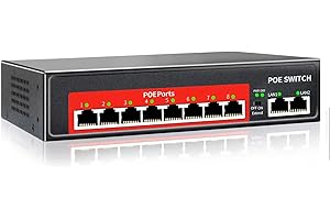 unifi switch poe - AI PoE Switch (8 POE Ports +2 Uplink)...