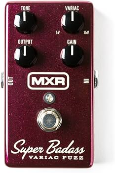 Amazon.com: MXR® Super Badass® Variac Fuzz : Musical Instruments