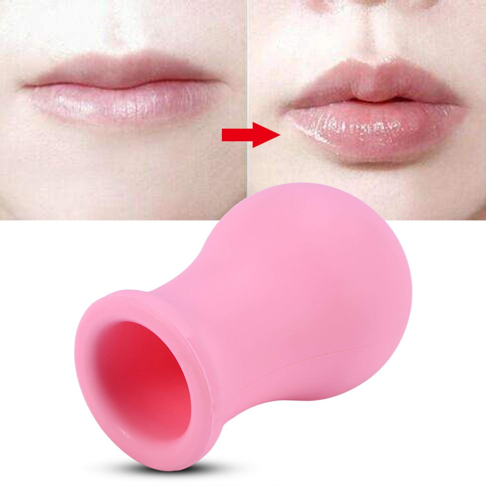 Plumper de labios portátil de silicona ecológico para mujeres