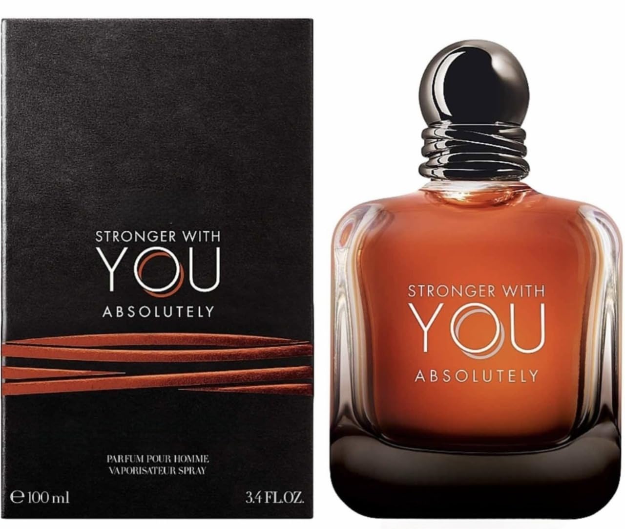 香水(男性用) Stronger With You Absolutely Buy Stronger with you Absolutely Parfum Pour Homme for men -100ml