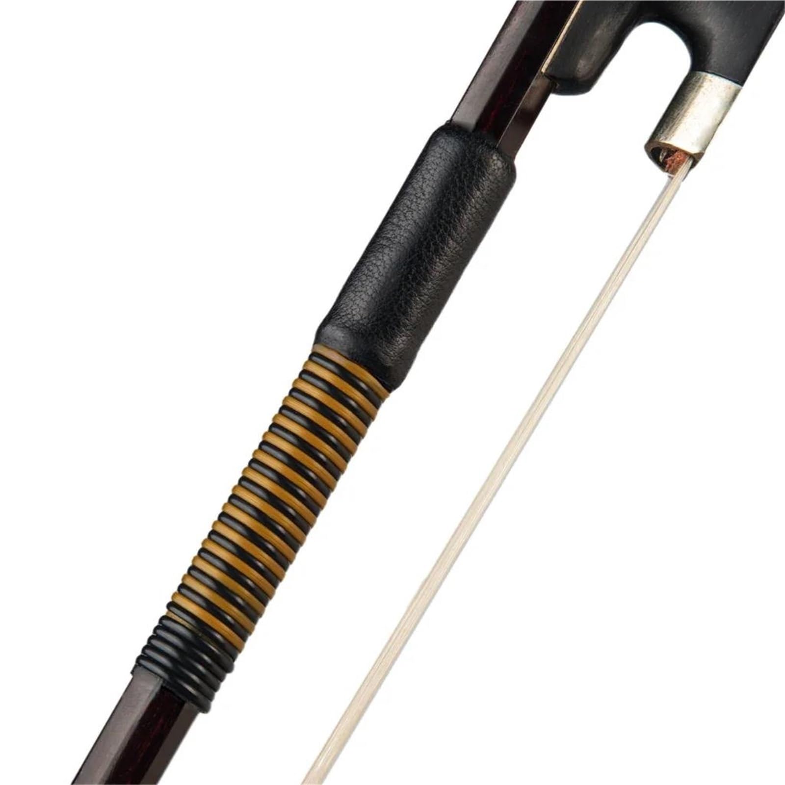 Arco Profesional De Violín Arcos De Violín Fibra Carbono 4/4 Envueltos En Negro Para Accesorios Instrumentos Musicales Tamaño Completo