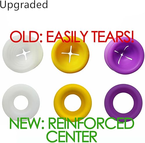 Vista 5 de 3 piezas de anillo de bomba de pene de silicona para hombre, accesorios extensores de pene, accesorios para extensor de erección de pene, repuesto