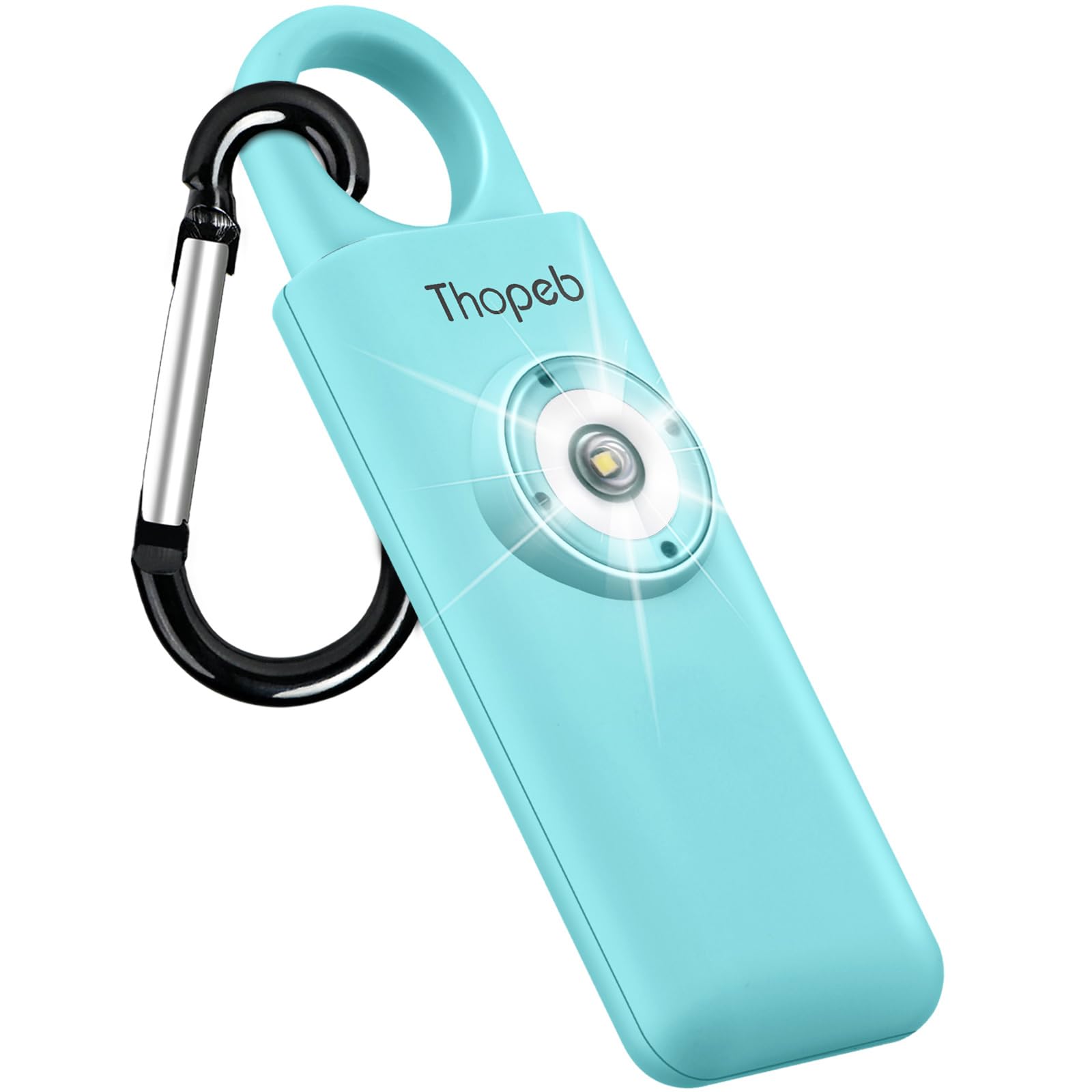Personal Safety Alarm for Women – Superior Loud Siren &amp; SOS Strobe