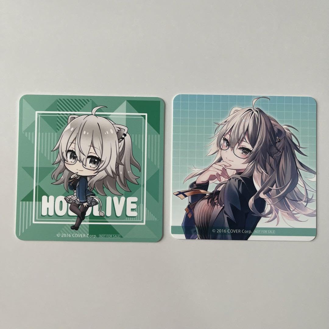 獅白ぼたん ししろん 放課後のねぽらぼ ホロライブ gigo コースター