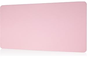 Premium Pink Table Mat: Enhance Your Desk Experience