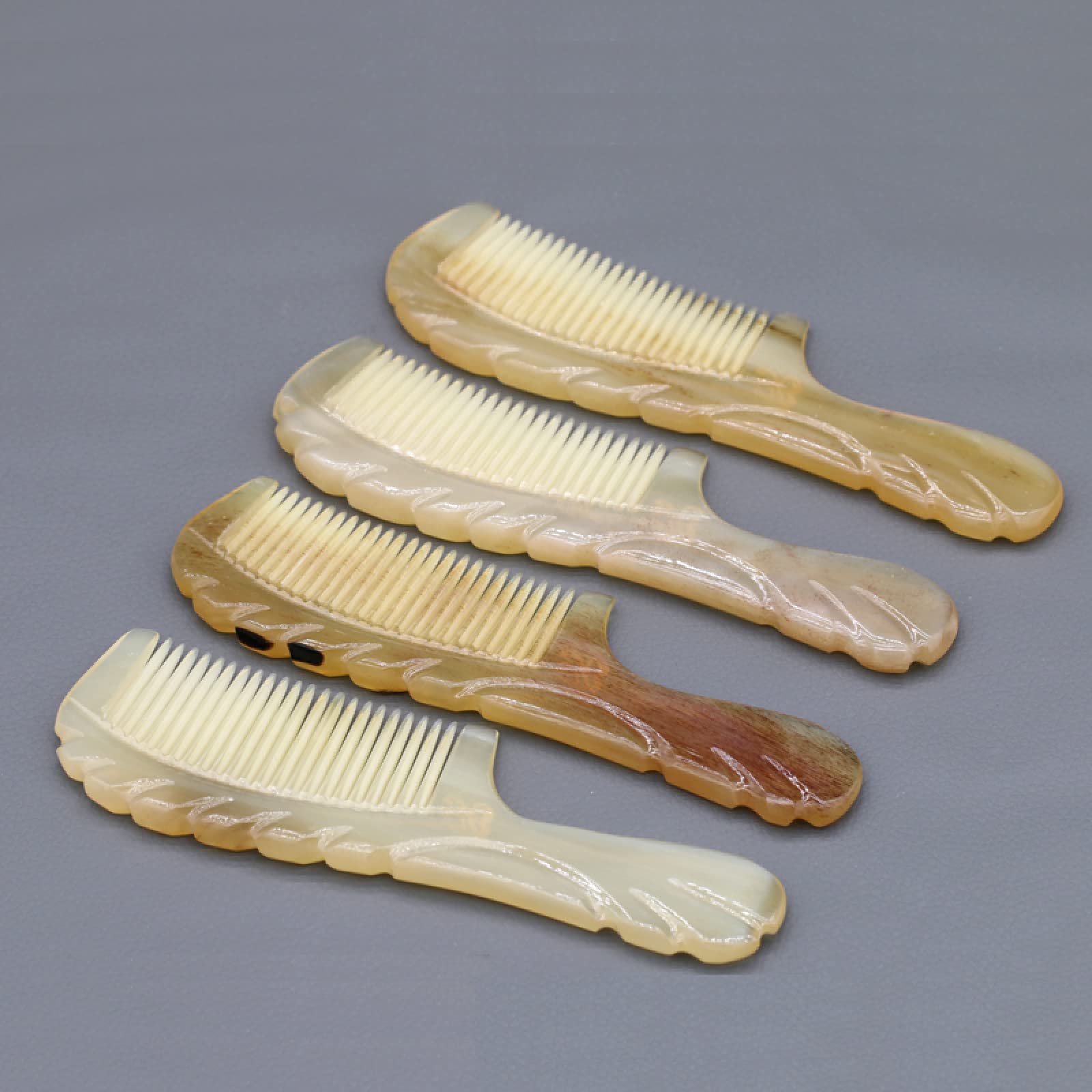 Amazon.co.jp: ナチュラルシープホーンコーム ヘアマッサージコーム