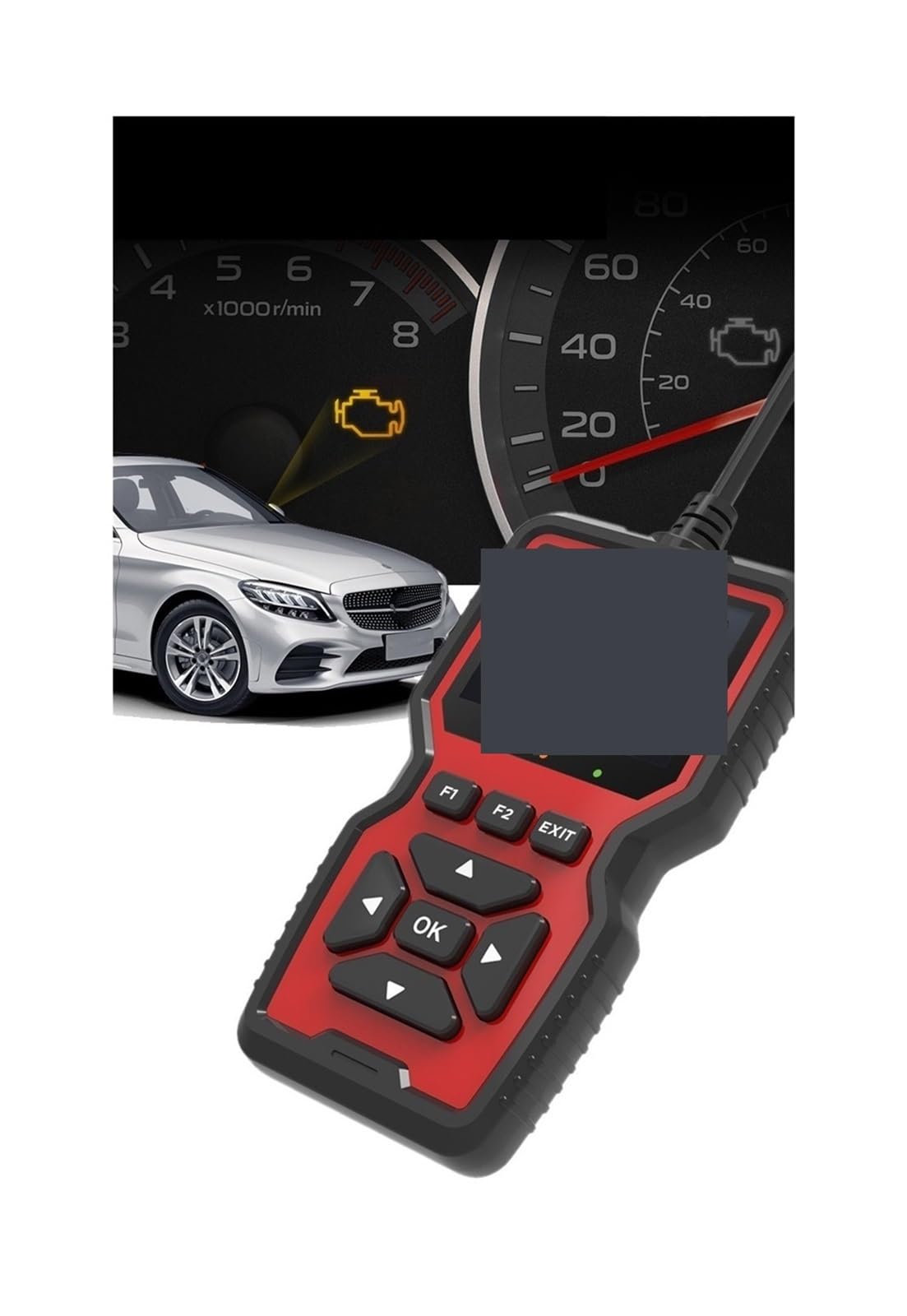 OBD2 Scanner Live Data V519 Mechanic Diagnostic Code Reader Tool Czytnik kodów usterek Czytnik samochodowy