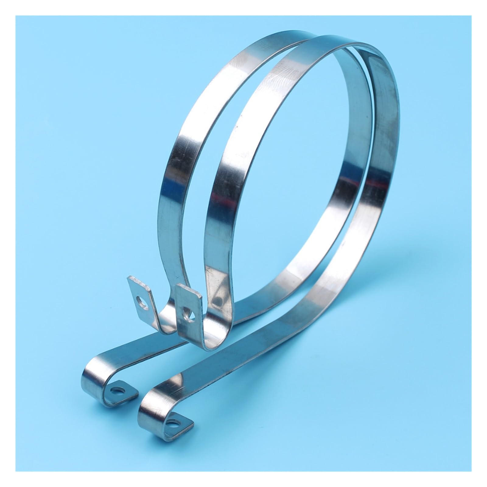2pcs Chain Brake Band for Husqvarna 50 51 55 for Rancher for EPA 154 254 for Poulan PP336C PP365C Gas Chainsaw 503718701,501874301