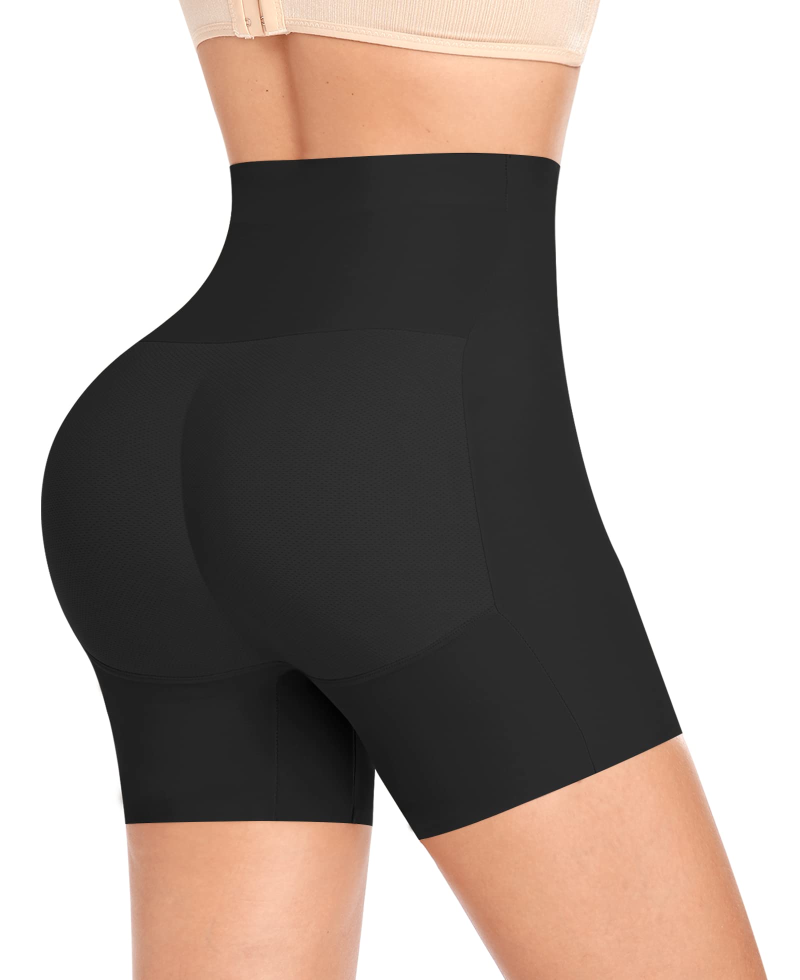 YARRCO Damen Bauchweg Unterhose Slips String Tanga Shapewear Miederhose Body Shaper Miederslips Figurformende Unterwäsche