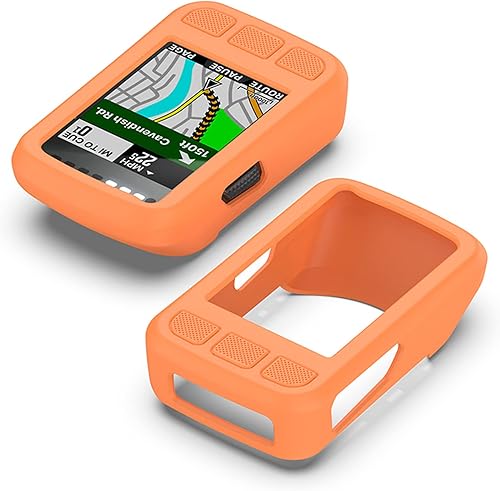 Funda de silicona compatible con Wahoo Elemnt Bolt V2, GPS, ciclismo, computadora, paquete de funda protectora de piel, accesorios de parachoques
