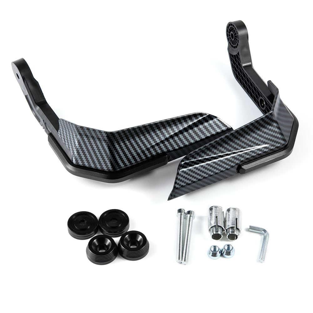 Paramani Moto Universali 22 mm Paramani Motocross(Nero)