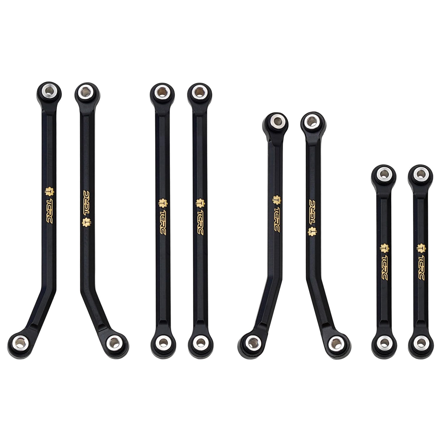 Amazon.com: TCRC Brass High Clearance Chassis Links Set for Redcat