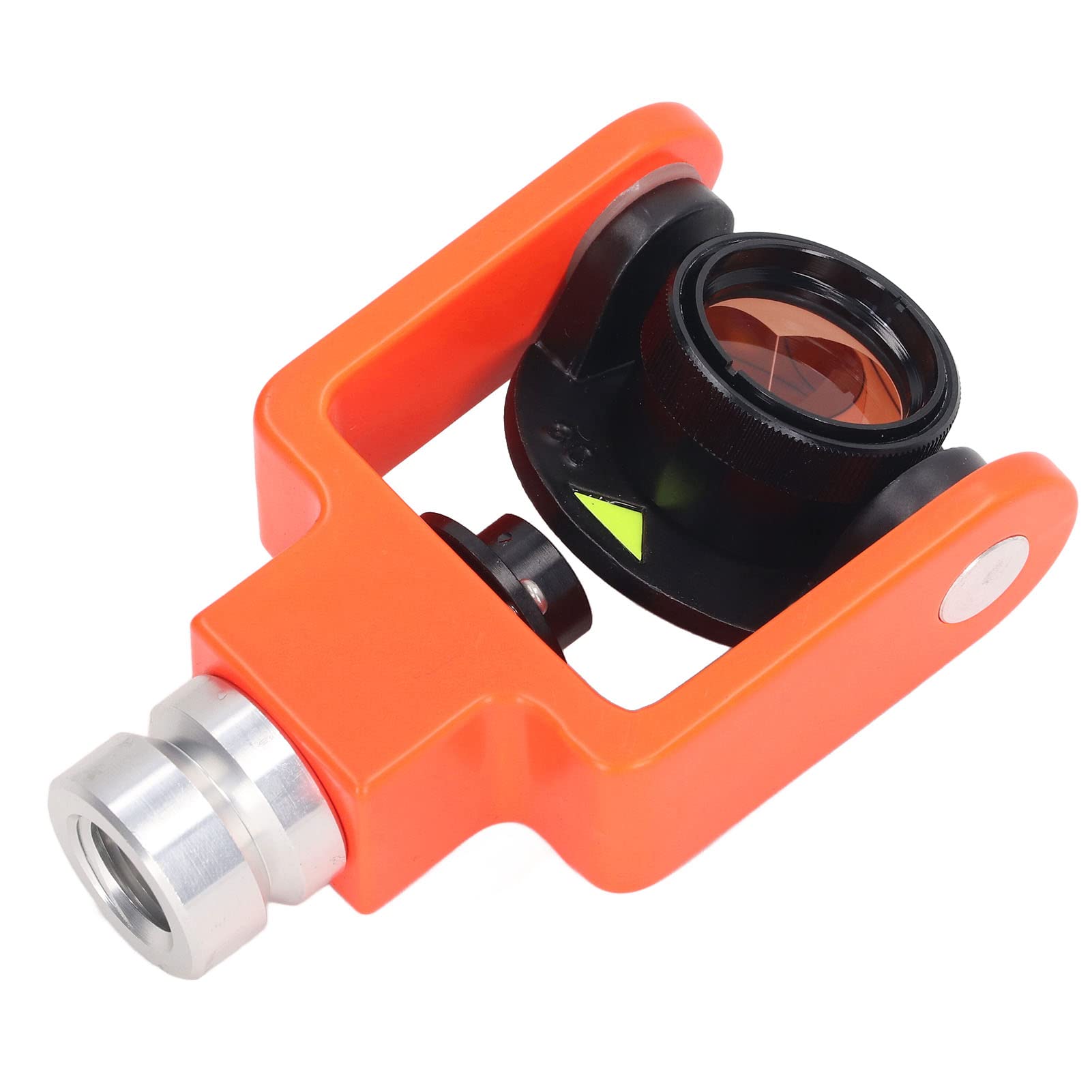 Hyuduo Zestaw Systemowy Mini Prism Odbłyśnik Geodezyjny Pokryty miedzią ze Szkłem Optycznym i Stopem Aluminium 25,4 Mm 0 Mm i -30 do Badania Autostrad w Kopalniach i Tunelach Tachimetru
