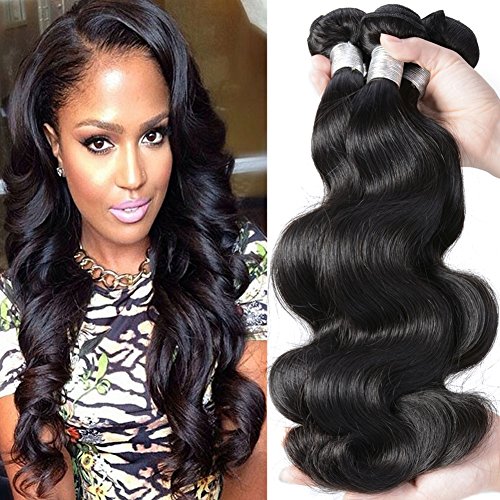 Gem Beauty Supply Hair Products Brazilian Body Wave 4pcs Lot 7a Grade Brazilian Virgin Hair Body Wave 100% Virgin Brazilian Human Hair Weave Bundles 18 18 18 18 Inches