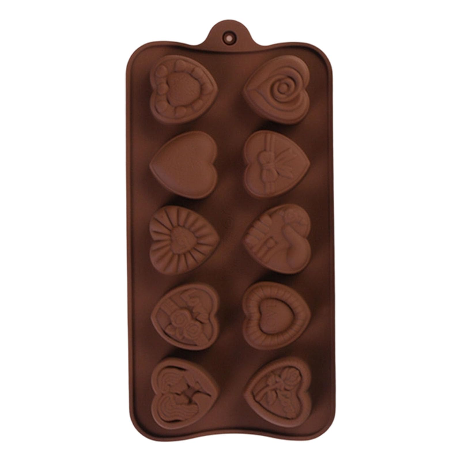 WAGHAVEN Silicone Baking Molds for Cakes Chocolate Jelly Flexible Safe Easy to Clean Silicone Chocolate Cake Molds Baking