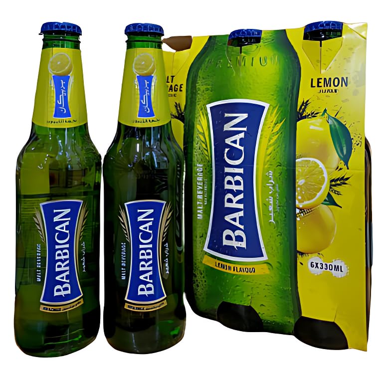 Barbican Lemon Flavour 6 pc x 330 ml