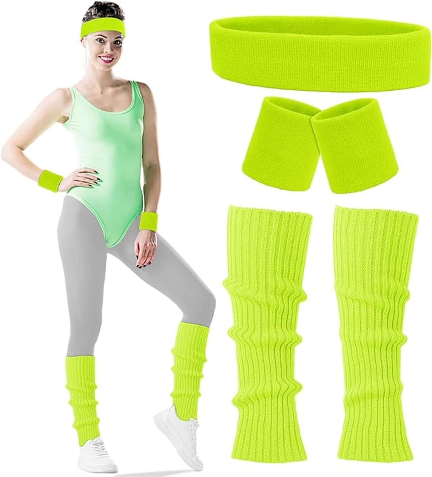THE WHITE SHOPWomen's Neon Leg Warmers